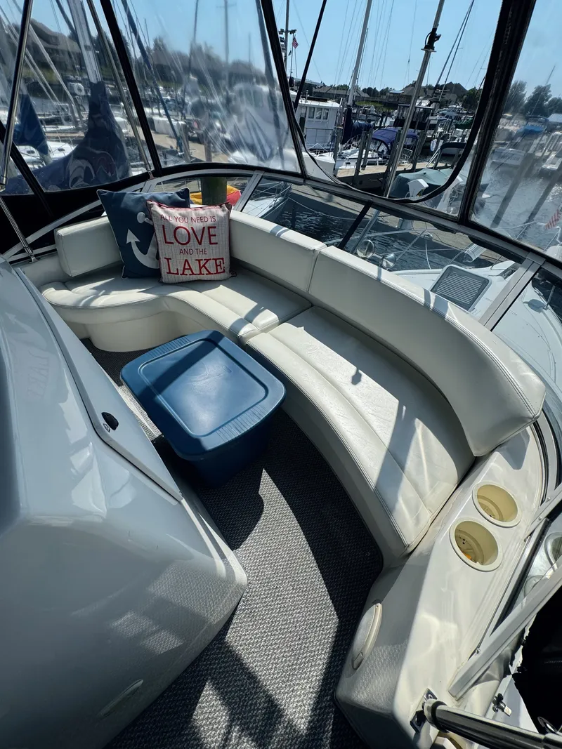 Slide: The Image of Silverton 35 Convertible 2001 - 17