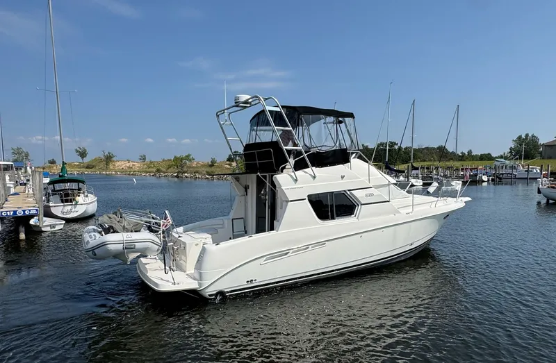 Slide: The Image of Silverton 35 Convertible 2001 - 2