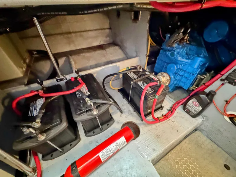 Slide: The Image of Silverton 35 Convertible 2001 - 47