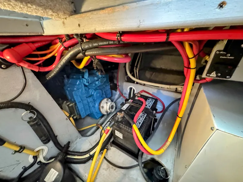 Slide: The Image of Silverton 35 Convertible 2001 - 49