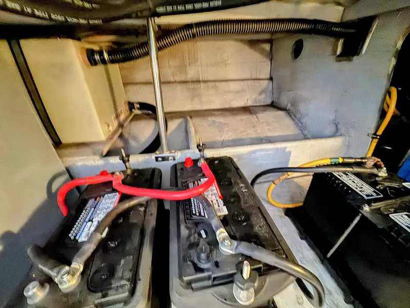 Slide: The Image of Silverton 35 Convertible 2001 - 50