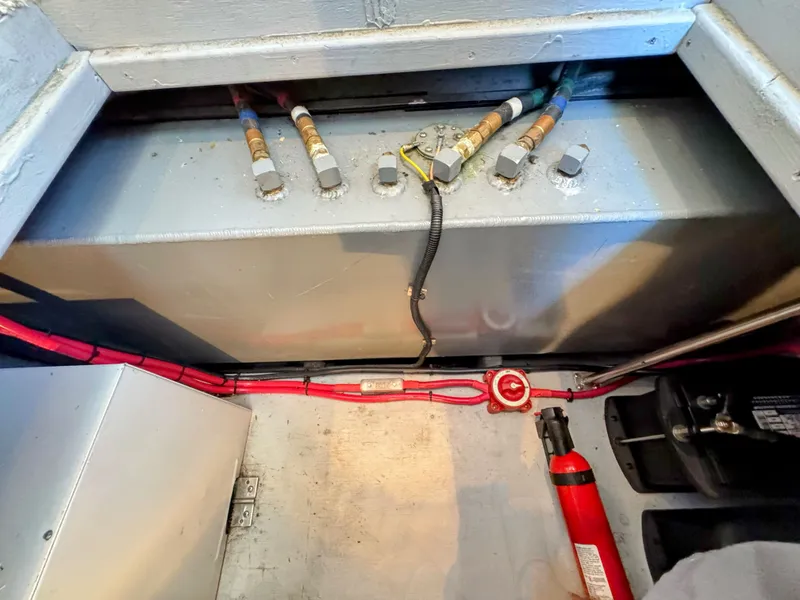 Slide: The Image of Silverton 35 Convertible 2001 - 52