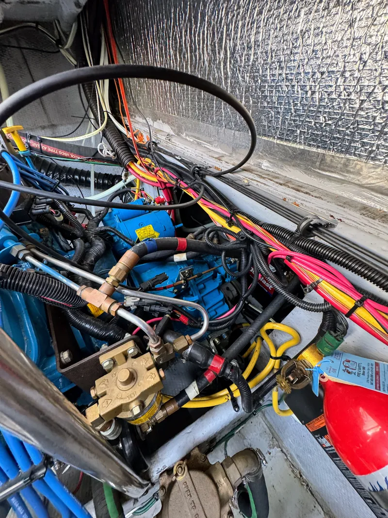 Slide: The Image of Silverton 35 Convertible 2001 - 56