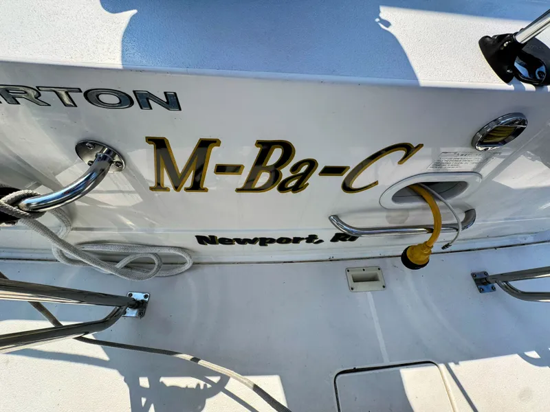 Slide: The Image of Silverton 35 Convertible 2001 - 59