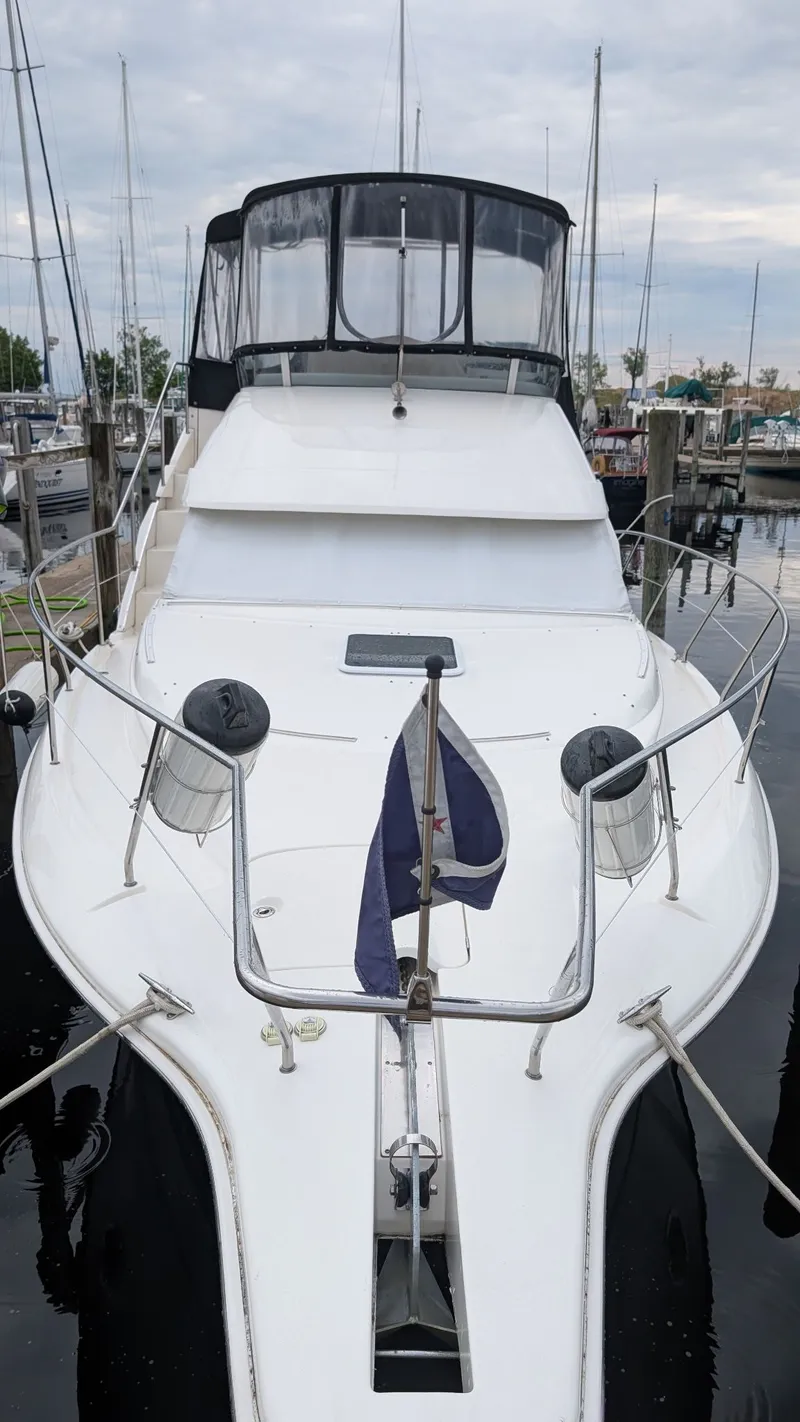 Slide: The Image of Silverton 35 Convertible 2001 - 6