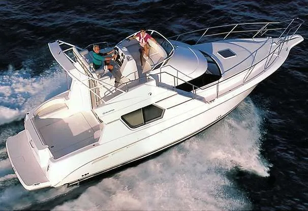 Slide: The Image of Silverton 35 Convertible 2001 - 61