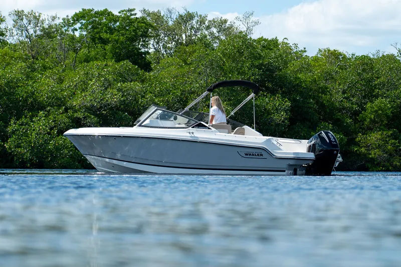 Slide: The Image of Boston Whaler 210 Vantage 2026 - 25