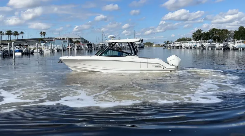 Slide: The Image of Boston Whaler 280 Vantage 2026 - 2