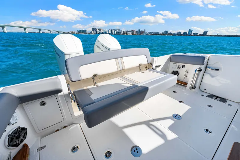 Slide: The Image of Boston Whaler 380 Realm 2026 - 13