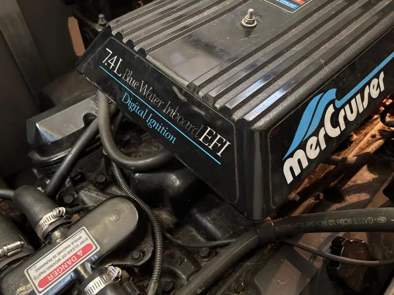 Slide: The Image of Sea Ray 370 Aft Cabin 1997 - 51