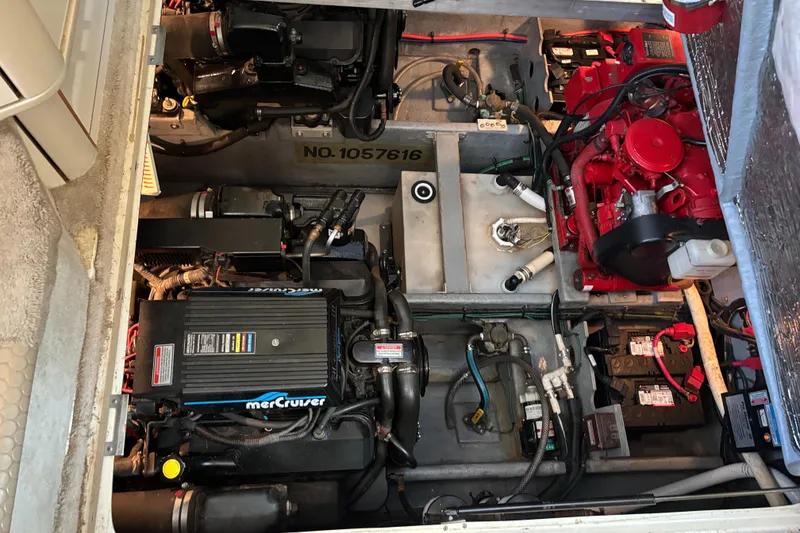 Slide: The Image of Sea Ray 370 Aft Cabin 1997 - 52