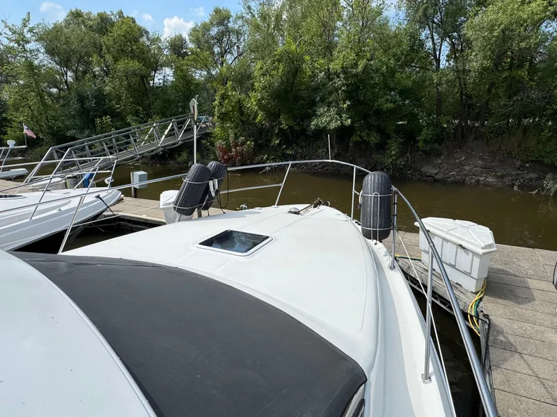 Slide: The Image of Sea Ray 370 Aft Cabin 1997 - 55