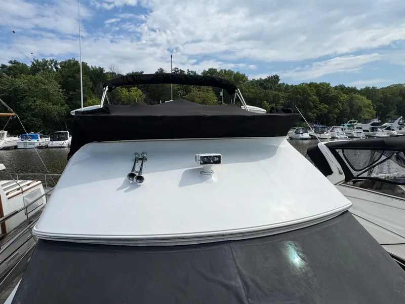 Slide: The Image of Sea Ray 370 Aft Cabin 1997 - 56