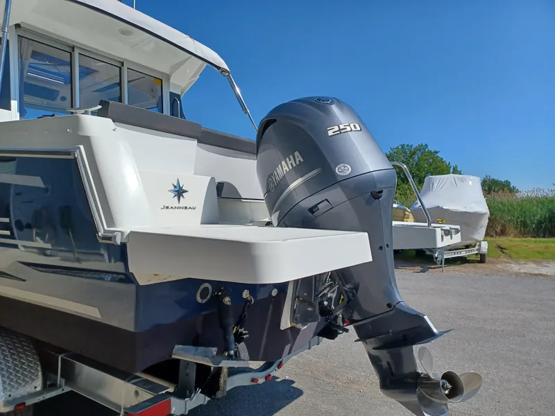 Slide: The Image of 2022 Jeanneau NC Weekender 795 Series 2 with Yamaha 250 outboard motor. - 3