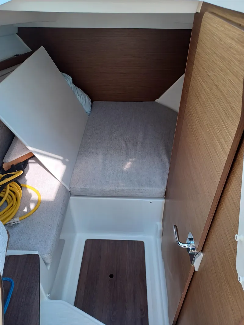 Slide: The Image of Interior cabin of 2022 Jeanneau NC Weekender 795 Series 2 boat. - 5