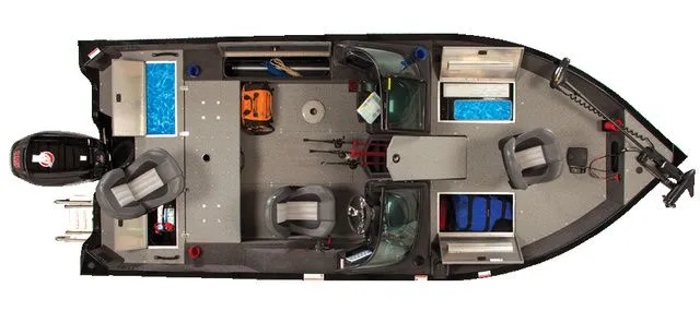 Slide: The Image of Lowe Fishing Machine 1775WT 2026 - 5