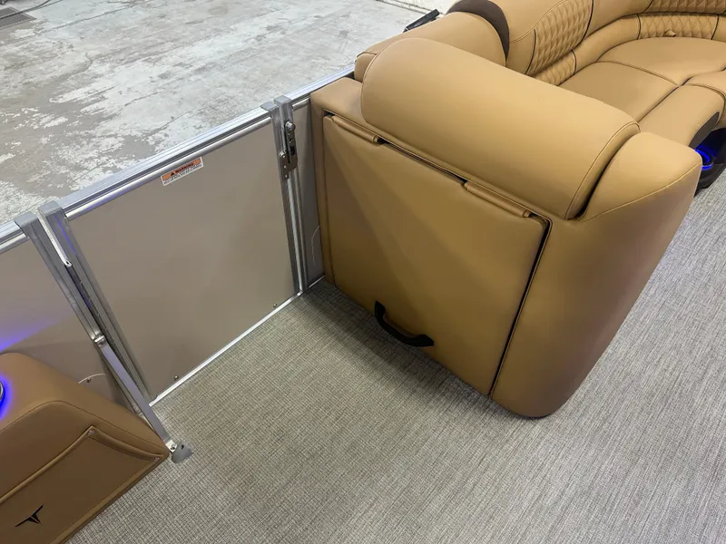 Slide: The Image of Tahoe Cascade 2385 Quad Lounge & Honda 4-Stroke EFI 2025 - 26