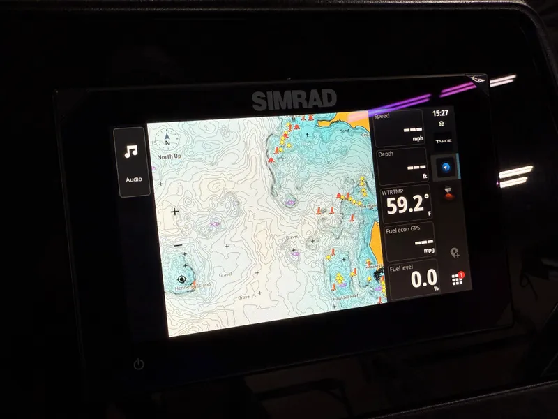 Slide: The Image of Tahoe Cascade 2385 Quad Lounge & Honda 4-Stroke EFI 2025 - 16