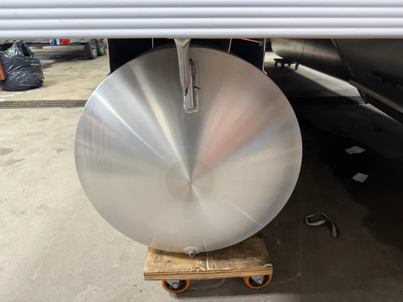 Slide: The Image of Tahoe Cascade 2385 Quad Lounge & Honda 4-Stroke EFI 2025 - 49