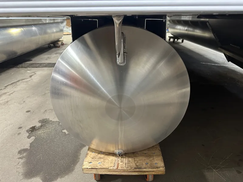 Slide: The Image of Tahoe Cascade 2385 Quad Lounge Shift Flip & Honda 4-Stroke EFI 2025 - 50