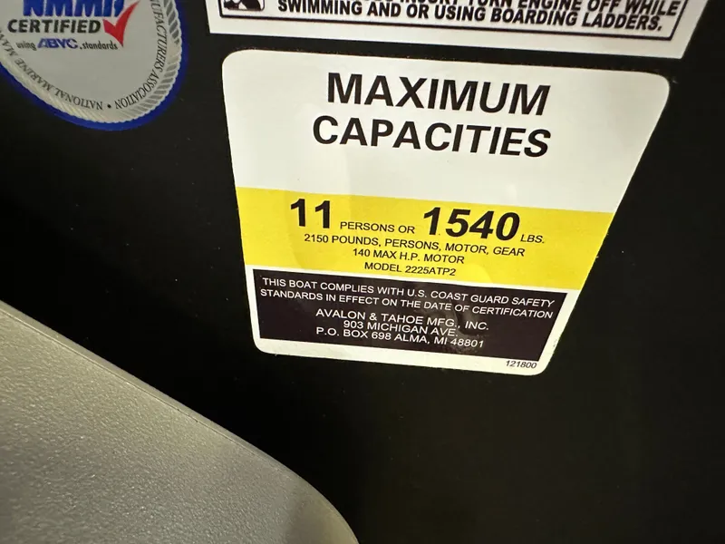 Slide: The Image of Tahoe LTZ 2385 Quad Lounge Shift Flip & Honda 4-Stroke EFI 2025 - 18