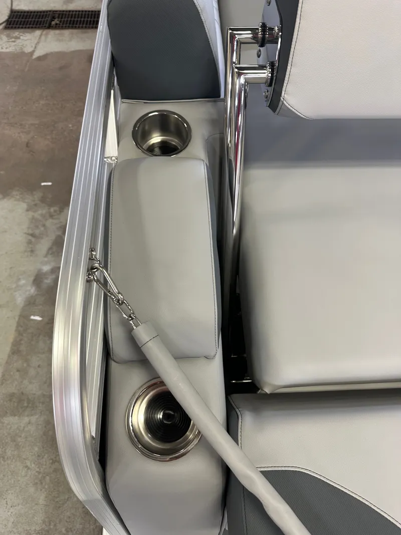 Slide: The Image of Tahoe LTZ 2385 Quad Lounge Shift Flip & Honda 4-Stroke EFI 2025 - 27