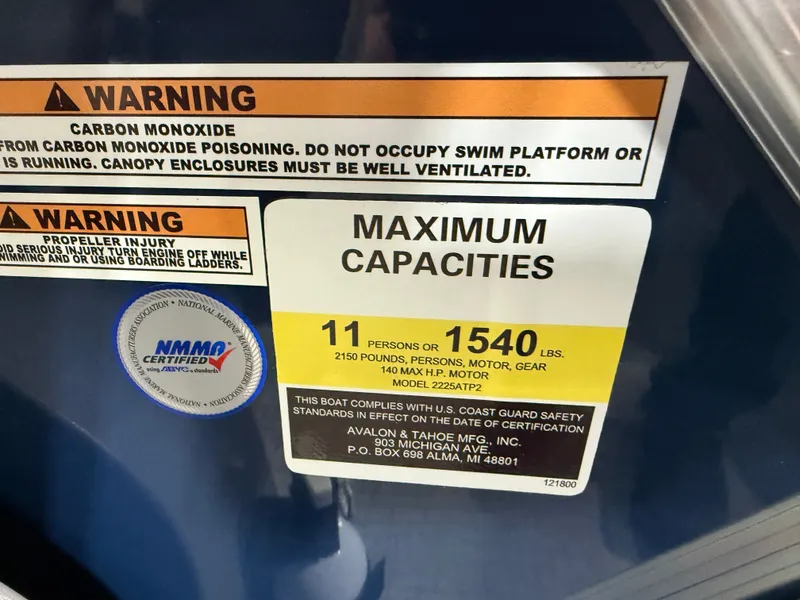 Slide: The Image of Tahoe LTZ 2385 Swingback (VRB) & Honda 4-Stroke EFI 2025 - 16