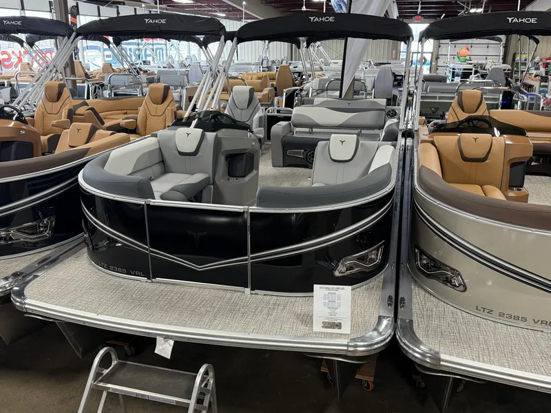 Slide: The Image of Tahoe LTZ 2385 Swingback (VRL) & Honda 4-Stroke EFI 2025 - 20