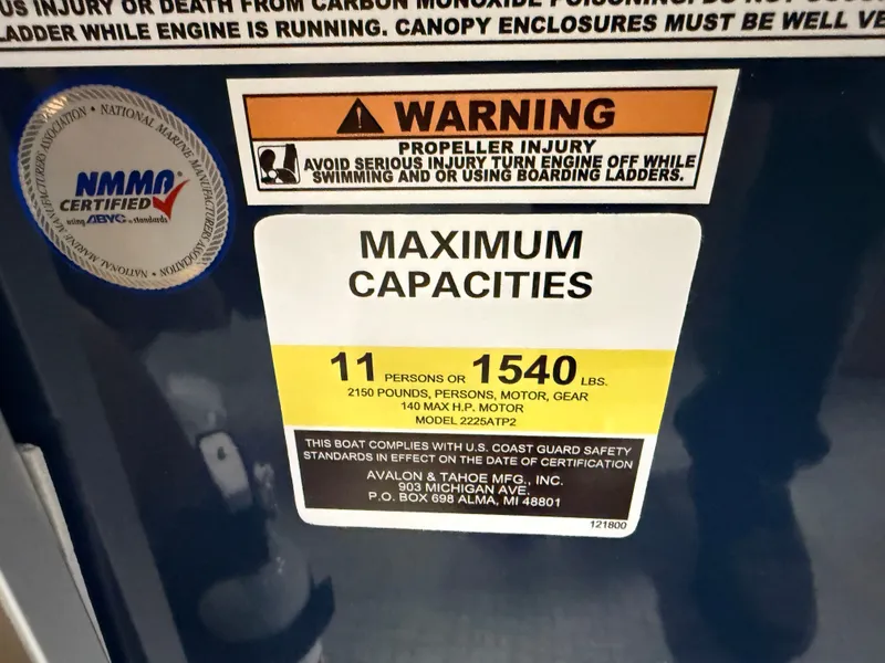 Slide: The Image of Tahoe LTZ 2385 Swingback (VRL) & Honda 4-Stroke EFI 2025 - 18