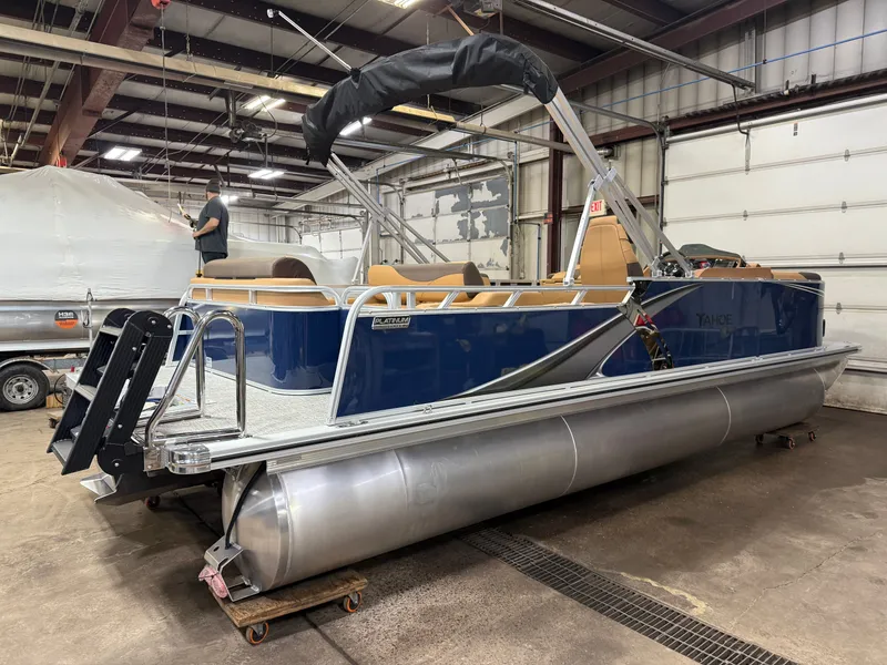 Slide: The Image of Tahoe LTZ 2385 Swingback (VRL) & Honda 4-Stroke EFI 2025 - 51