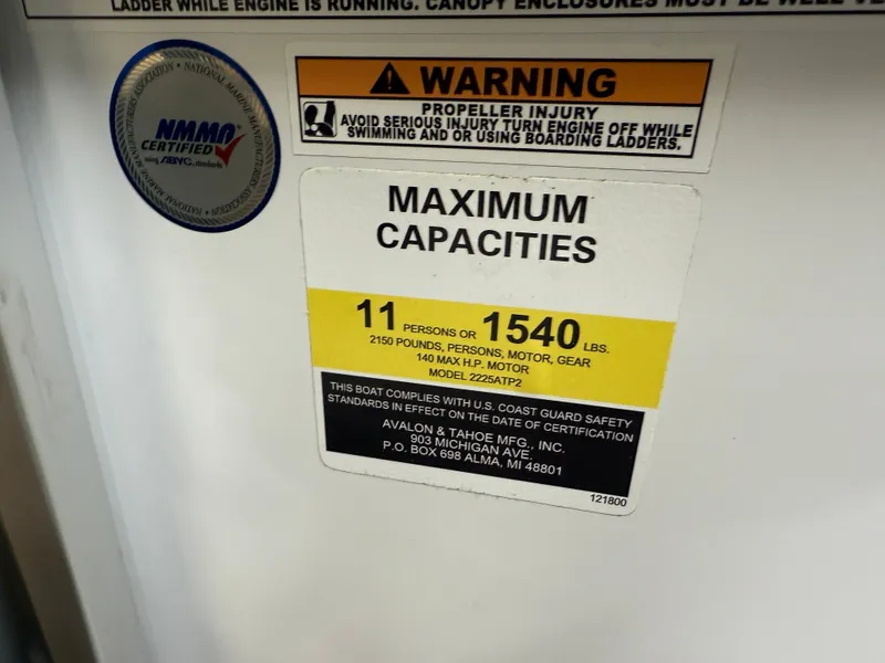 Slide: The Image of Tahoe LTZ 2385 Swingback (VRL) & Honda 4-Stroke EFI 2025 - 19