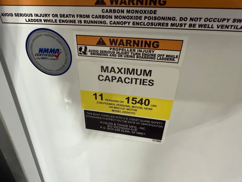 Slide: The Image of Tahoe LTZ 2385 Swingback (VRL) & Honda 4-Stroke EFI 2025 - 16