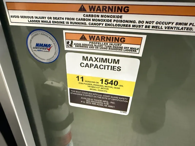 Slide: The Image of Tahoe LTZ 2385 Swingback (VRL) & Honda 4-Stroke EFI 2025 - 16