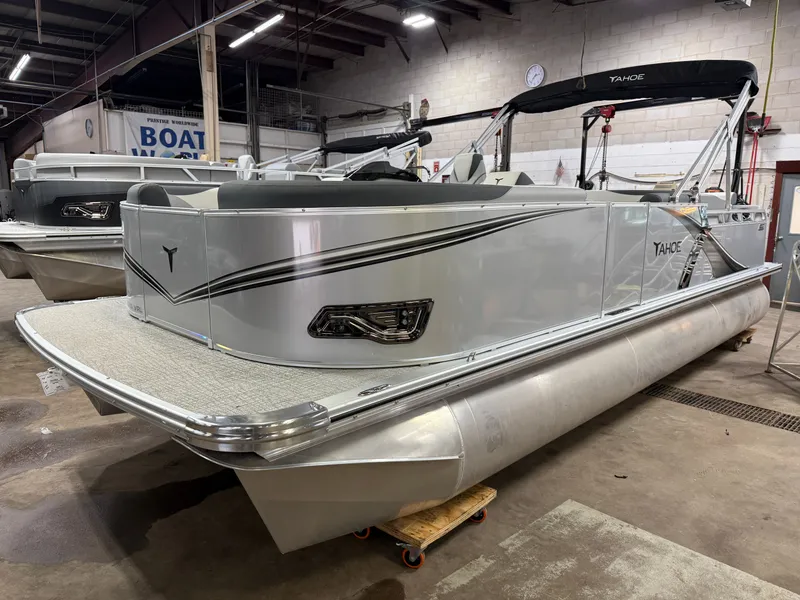 Slide: The Image of Tahoe LTZ 2385 Swingback (VRL) Pontoon & Honda 4-Stroke EFI 2025 - 40