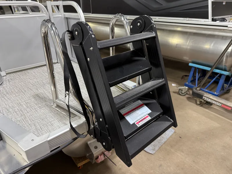 Slide: The Image of Tahoe LTZ 2385 Swingback (VRL) Pontoon & Honda 4-Stroke EFI 2025 - 46