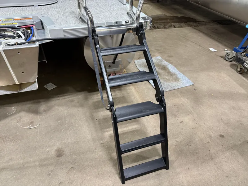 Slide: The Image of Tahoe LTZ 2385 Swingback (VRL) Pontoon & Honda 4-Stroke EFI 2025 - 47