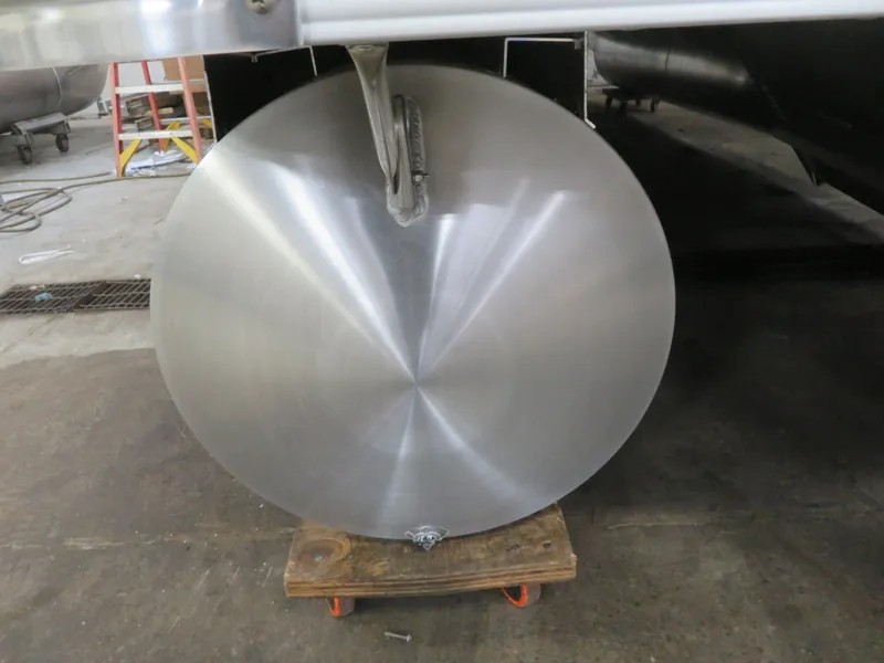 Slide: The Image of Tahoe Cascade 115HP VRB 2385 Swinback Pontoon 2024 - 45