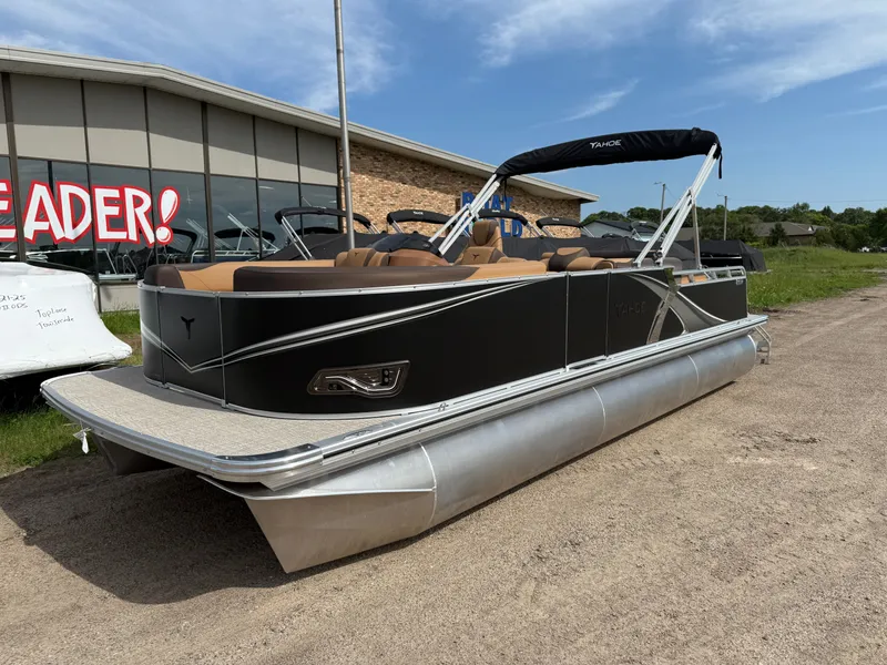 Slide: The Image of Tahoe LTZ 2385 VRB Swingback (VRB) & Honda 4-Stroke EFI 2025 - 35