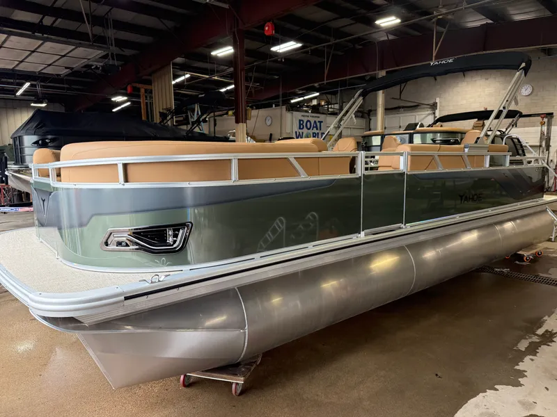 Slide: The Image of Tahoe Sport 2385 Rear Fish & Honda 4-Stroke EFI 2026 - 37