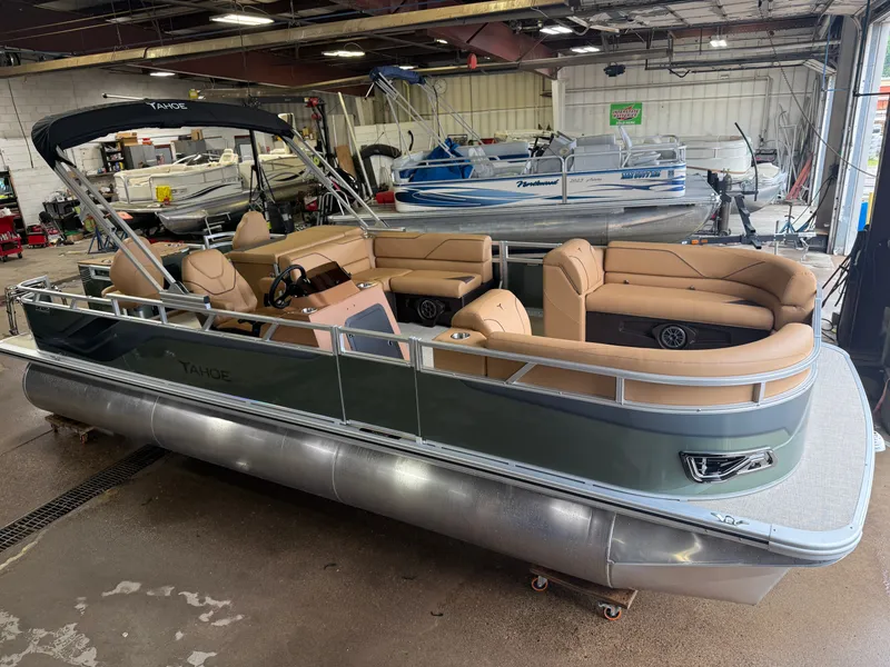 Slide: The Image of Tahoe Sport 2385 Rear Fish & Honda 4-Stroke EFI 2026 - 48