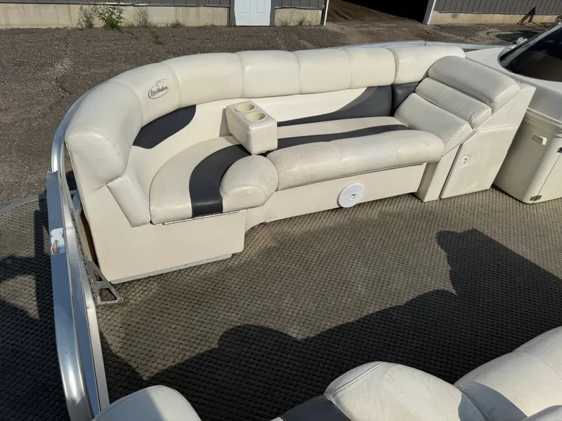 Slide: The Image of Misty Harbor 2285 GM Pontoon $12,995 2005 - 11