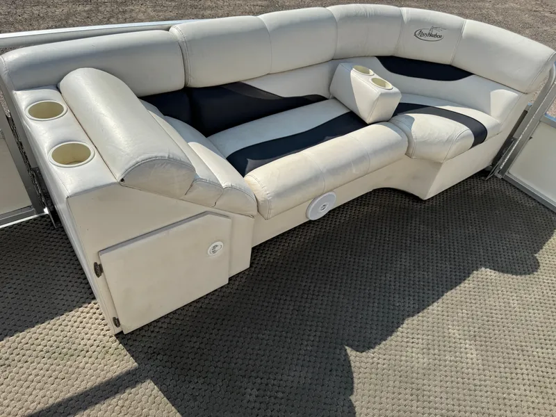 Slide: The Image of Misty Harbor 2285 GM Pontoon $12,995 2005 - 12