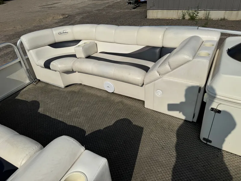 Slide: The Image of Misty Harbor 2285 GM Pontoon $12,995 2005 - 13