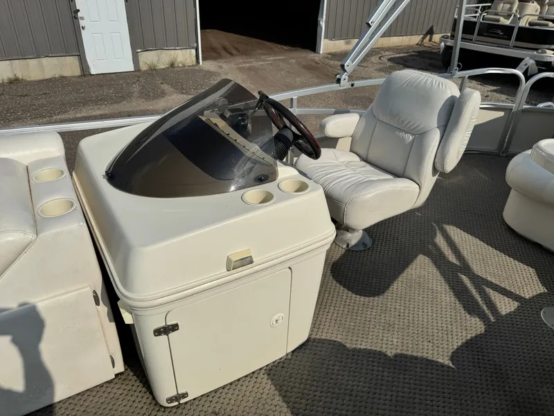 Slide: The Image of Misty Harbor 2285 GM Pontoon $12,995 2005 - 15