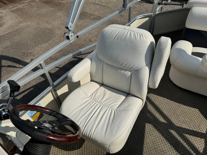 Slide: The Image of Misty Harbor 2285 GM Pontoon $12,995 2005 - 16