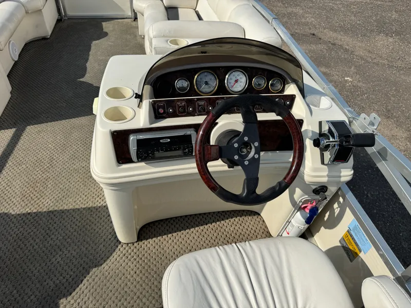 Slide: The Image of Misty Harbor 2285 GM Pontoon $12,995 2005 - 17