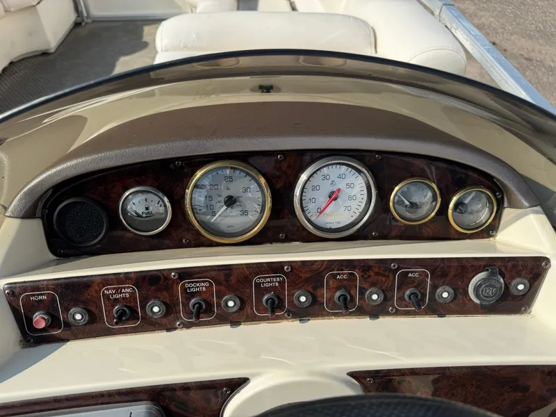 Slide: The Image of Misty Harbor 2285 GM Pontoon $12,995 2005 - 18