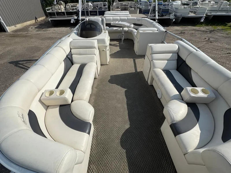 Slide: The Image of Misty Harbor 2285 GM Pontoon $12,995 2005 - 2