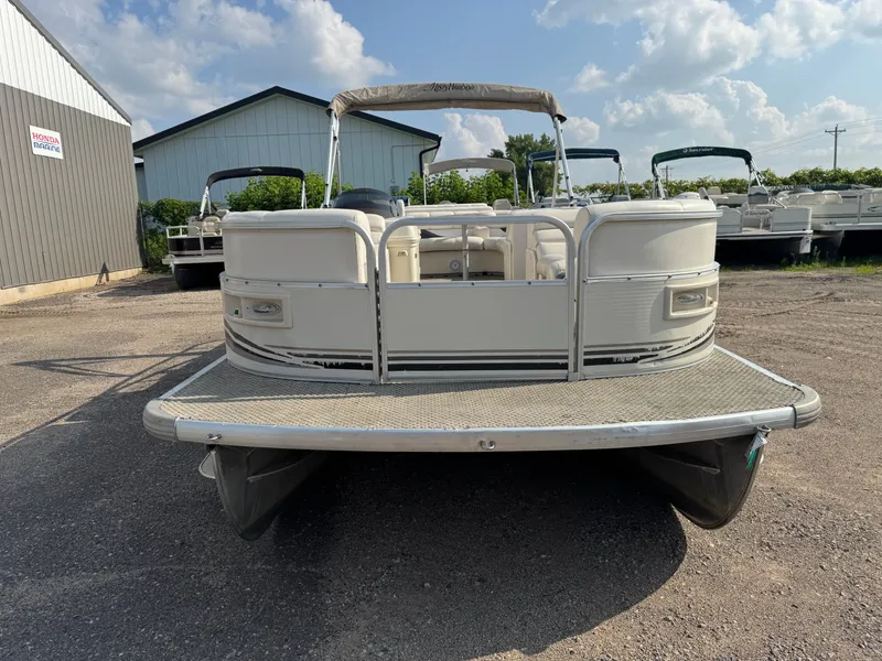 Slide: The Image of Misty Harbor 2285 GM Pontoon $12,995 2005 - 28