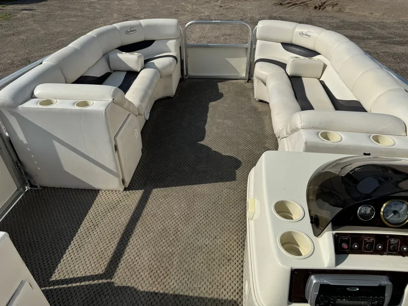 Slide: The Image of Misty Harbor 2285 GM Pontoon $12,995 2005 - 3